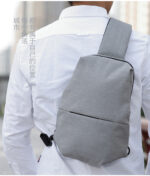 Kaka Chest Bag Men's And Women's Casual Sports One-Shoulder Messenger Bag Multi-Functional Outdoor Running Sports Waterproof Waist Bag - imagine 5