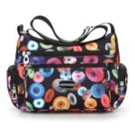 Floral Shoulder Bag Rural style Fashion Women Bag European and American style Vintage Bag Lightweight More Zippers Messenger Bag - imagine 12