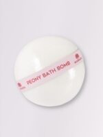 Luxurious Peony Bath Bomb With Vitamin E - Set of 4 Bombs - imagine 3