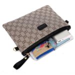 Women's Handbags Ladies Shoulder Bag PU Fashion Hit Color Printing Bottom Wear-resistant Rivets Large Capacity - imagine 4