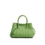 Leather crossbody women's bag hand-held mini garden bag - imagine 12