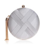 Tassel Dinner Bag European And American Dress Banquet Bag Ladies Evening Bag - imagine 12