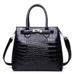 Vintage Leather Ladies HandBags Women Messenger Bags TotesTassel Designer Crossbody Shoulder Bag Boston Hand Bags - imagine 4