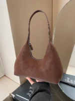 Shoulder Bag with Zip - imagine 2