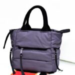 New Winter Space Cotton Handbag Women Casual Totes Bag Down Feather Padded Lady Shoulder Bag Sac A Mian Crossbody Bag - imagine 8