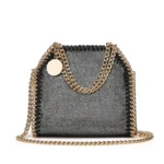 Luxury Designer Women's Chain Crossbody with Quilted Purses and Shoulder Strap Female Ladies Hand Bags - imagine 3