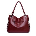 Women Leather Handbags Women Messenger Bag Designer Crossbody Bags For Women Shoulder Bags - imagine 4