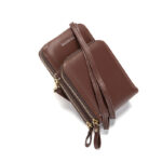 Men's Shoulder Bag Multifunctional Outdoor Sports Satchel Trend Brand Fashion Vertical Mobile Phone Bag - imagine 4