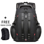 Male 45L Travel backpack 15.6 Laptop Backpack Men USB Anti theft Backpacks for teens schoolbag youth mochila women backbag