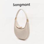 Yamashita Matsu Medium Moon Bend Bag Matsu Moon Series Crescent Bag Commuter Single Shoulder Underarm Bag - imagine 7