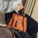 Top-handle bags women handbag chain bags new fashion European style velvet wild bow portable crossbody bags for women - imagine 8