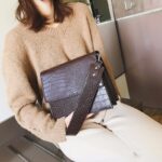 Small Vintage Retro Female Pu Leather Shoulder Messenger Bags Girls Ladies Alligator Crossbody Bag Crocodile Women Handbags New - imagine 4