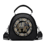 Handheld single shoulder crossbody bag - imagine 5