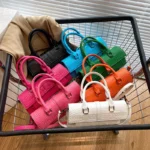 Stone Pattern Small Crossbody Bag Summer Trendy Women's Designer Handbag Luxury Tote Bag with Short Handle - imagine 2