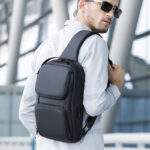 Men's Bag Chest Bag Korean Version Diagonal Bag Shoulder Bag Casual Men's Chest Bag Sling Bag - imagine 6