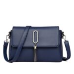 Luxury Women Messenger Bag Leather Shoulder Bags Shopper Casual Top-handle Ladies Handbag Travel Tote Crossbody Bag - imagine 11