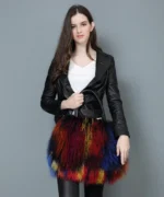 Real Mongolian Fur Bags Australian Beach Wool Fur Shoulder Bag Ladies Tibet Lamb Fur Wrist Bag Large Capacity - imagine 9