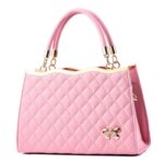 Spring New Embroidered Lingge Women's Handbag Foreign Trade Large Bag Single Shoulder Crossbody Bag - imagine 4