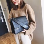 Small Vintage Retro Female Pu Leather Shoulder Messenger Bags Girls Ladies Alligator Crossbody Bag Crocodile Women Handbags New - imagine 2