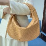 Large size women's woven bag large capacity hand-held armpit bag women's bag - imagine 3