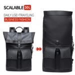 New BANGE Backpack Men's Casual Business Backpack Travel Large Capacity Backpack Student Schoolbag Backpack - imagine 6