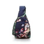 Floral Shoulder Bag Rural style Fashion Women Bag European and American style Vintage Bag Lightweight More Zippers Messenger Bag - imagine 4