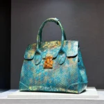 Luxury Designer Brand New High Quality Leather Snake Print Large Capacity Handbag Fashion Trend Crossbody Bag for Women Hot Sale - imagine 2