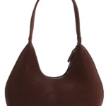 Shoulder Bag with Zip