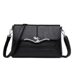 Women Fashion Tote Bag High Quality Soft Leather Ladies Handbags Female Small Shoulder Crossbody Bags for Ladies - imagine 7