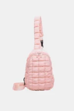 Quilted Nylon Crossbody  Bag - imagine 10