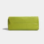Soft Vegant Leather Women's Hobo Bag Large Capacity Green Simple Shoulder Purse Portable Travel Cross Body Handbag - imagine 2