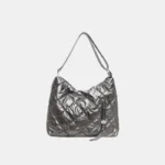 Quilted Nylon Travel Bag - imagine 14