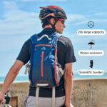 Pelliot outdoor travel hiking cycling bag hiking wear-resistant backpack sports outdoor large capacity backpack - imagine 2