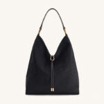 Tote bag with large capacity and lazy feeling single shoulder armpit bag - imagine 6