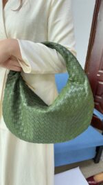 Large size women's woven bag large capacity hand-held armpit bag women's bag - imagine 20
