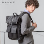 New BANGE Backpack Men's Casual Business Backpack Travel Large Capacity Backpack Student Schoolbag Backpack - imagine 3