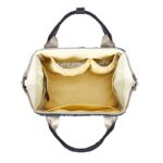 Fashion Mummy Maternity Diaper Bag Brand Large Capacity Baby Bag For Mom Thermal Insulation Travel Backpack For Baby Care - imagine 5