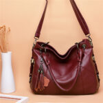 Women Leather Handbags Women Messenger Bag Designer Crossbody Bags For Women Shoulder Bags - imagine 2