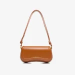 New French Fashion Blogger Retro Leather Square Bag Underarm Bag Casual Versatile Office Ladies Bags Women - imagine 7