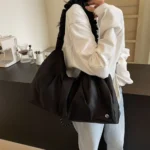 Ruched Large Tote Bag - imagine 3