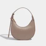 Half Moon Women Shoulder Bags Soft PU Leather Phone Purse Handbags Female Small Casual Tote Bag High Quality - imagine 9