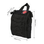 New Outdoor Portable First Aid Bag Tactical Medical Case Multifunctional Waist Pack Camping Climbing Emergency Bag Survival Kit - imagine 2