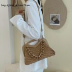 Fashion Triangle Handbag Designer Pleated Shoulder Bag for Women Clutch Purses High Quality Crossbody Bag Satchels Hobo Bags - imagine 6
