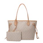 Tote Bag Windmill Pattern Handheld Shoulder Bag Large Capacity Two Piece Set Mother's Bag - imagine 7