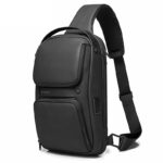 Men's Bag Chest Bag Korean Version Diagonal Bag Shoulder Bag Casual Men's Chest Bag Sling Bag - imagine 4