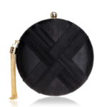 Tassel Dinner Bag European And American Dress Banquet Bag Ladies Evening Bag - imagine 11