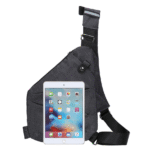 Unisex Anti-Theft Male Chest Bag Men Hidden Shoulder Messenger Bag - imagine 4