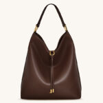 Tote bag with large capacity and lazy feeling single shoulder armpit bag - imagine 8