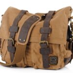 Men Military Army Vintage Crossbody Bag Men's Messenger Shoulder large Bags Casual Teenagers High Quality shoulder bag