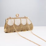 New Fringed Evening Bag Ladies High End Dress Evening Bag Diamond Portable Banquet All Match Bag - imagine 6